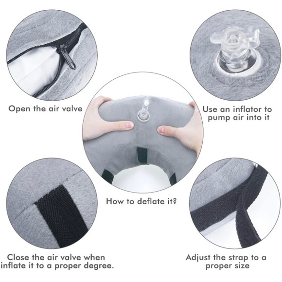 NWT Inflatable Protective Collar - Picture 3 of 10